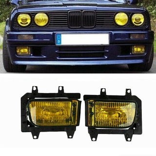 BUMPER BMW ไฟตัดหมอกสีเหลืองสําหรับ Bmw E30 3 - Series 1982-1987