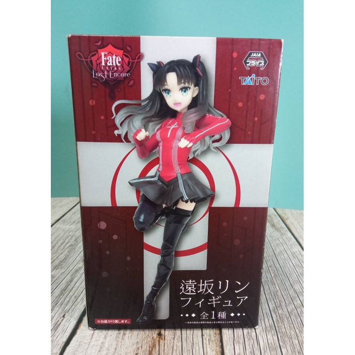 ฟิกเกอร์แท้ Fate Extra Last EncoreTohsaka Rin โทซากะ ริน - parinya ...