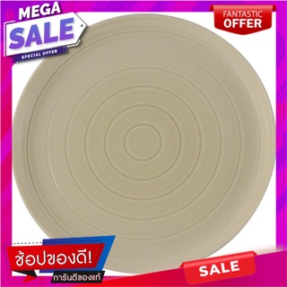 จาน FINE PORCELAIN บัว 8" KECH BEAT อุปกรณ์ใส่อาหาร FINE PORCELAIN COOP PLATE 8" KECH BEAT