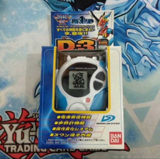 Digimon digivice d3 เวอร์ชั่นไดสุเกะหายากมาก ในปี 2000 ของแท้ bandai สภาพสมบูรณ์