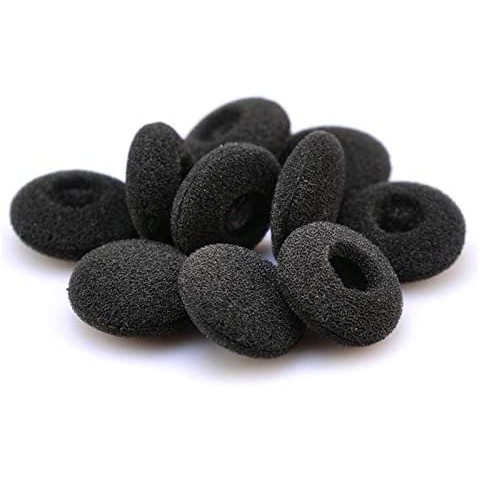 12 แพ็ค (24 ชิ้น) โฟมหูฟัง Earpad Ear Bud Pad เปลี่ยนฟองน้ําสําหรับ iPod iPhone Itouch ชุดหูฟัง Ipad