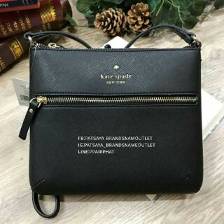 NEW!!! Kate Spade New York Mini Cross Body Bagแท้💯outlet กระเป๋าถือหรือสะพายทรงเหลี่ยมขนาดกำลัง