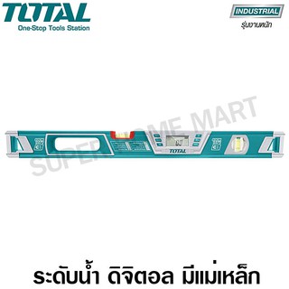 Total ระดับน้ำ ดิจิตอล ยาว 60 ซม. มีแม่เหล็ก รุ่น TMT2606D ( Digital Level )