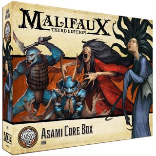 Malifaux Asami Core Box