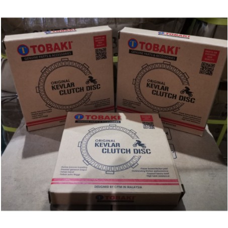 TOBAKI CLUTCH DISC >SRL 115 FI (24T)/SRL 115/SRL115 (24T) /GBO<