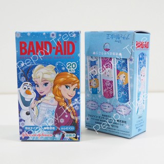 พลาสเตอร์ปิดแผล ลาย Frozen พลาสเตอร์ ลายการ์ตูน Band-Aid