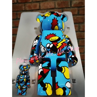 Bearbrick GRAFFLEX ARTS 100% 400%