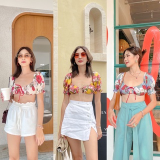 [กรอกโค้ด WDGNPL ลด 65.-] SUMMERC - ครอป รุ่น SUMMER CROP