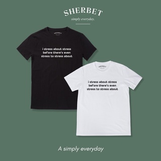 sherbettee|เสื้อยืดลาย stress