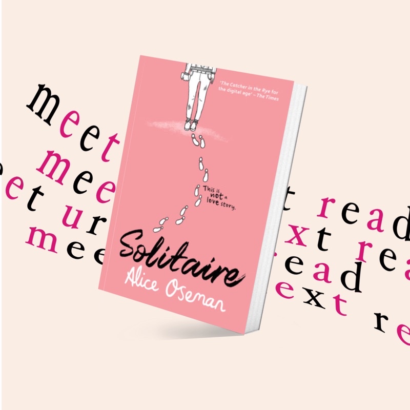 Solitaire (A Book in Heartstopper Series) (Solitaire #1) by Alice Oseman (หนังสือภาษาอังกฤษ)