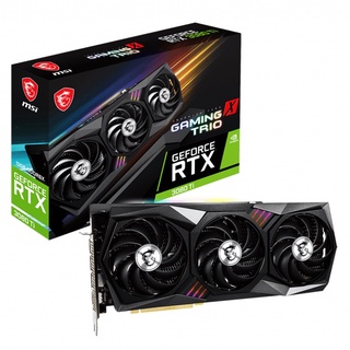 VGA (การ์ดแสดงผล) MSI GeForce RTX 3080 Ti GAMING X TRIO 12G (LHR) ประกัน 3 ปี