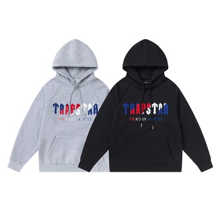 Trapstar แฟชั่นเสื้อแจ็กเก็ตลําลองลายพรางสไตล์ใหม่สําหรับผู้ชายและผู้หญิง