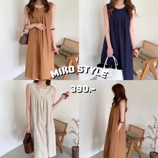 พร้อมส่งจากไทย MIKO STYLE - KIMJU DRESS