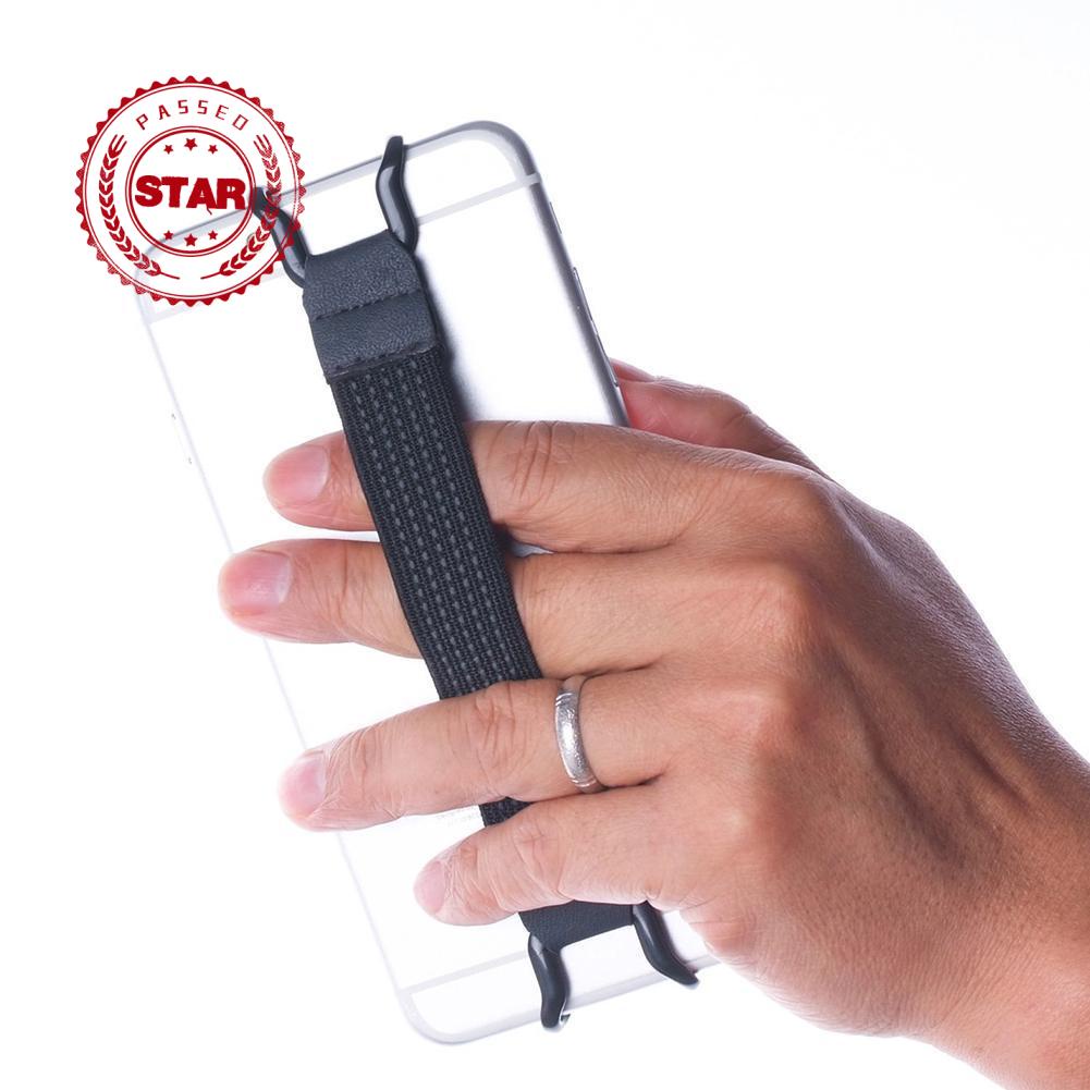 Universal โทรศัพท์มือถือ Pad Holder Finger Grip สายรัดยืดหยุ่นวงเล็บ YK W5N4 F8W2 K7B8