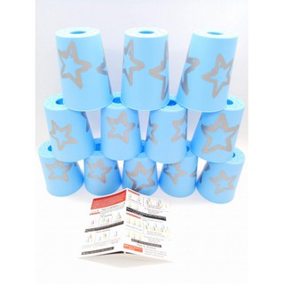 แก้วสแต็ค YJ Speed Stack แก้วสแต็ค 12 ใบ สำหรับเด็ก Cups Set 12 cups Family Game Stacking Rapid Fast