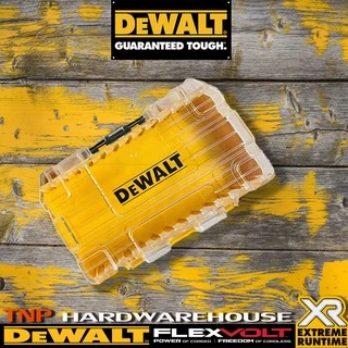DEWALT TOUGH CASE+ กล่องใส่ดอกสว่าน,ดอกไขควง