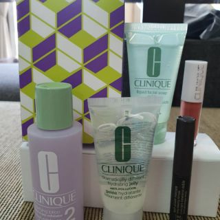 Clinique Set สุดคุ้ม(ขนาดทดลอง แท้100%)🔥พร้อมส่ง🔥