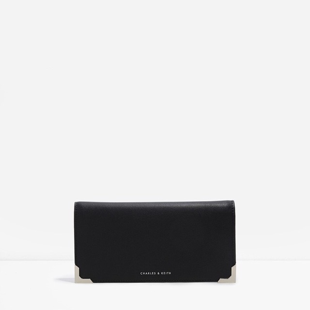 METAL EDGE WALLET CK6-10770196_BLACK