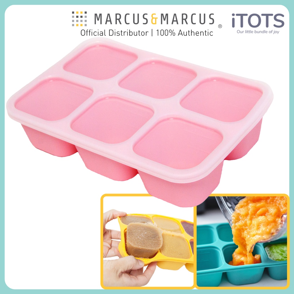Marcus & Marcus Food Cube Tray - Pokey