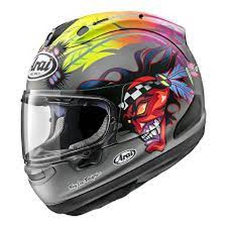 หมวกกันน็อค Arai RX-7V Russell  Grey Frost ประกันสินค้าแท้ 100%