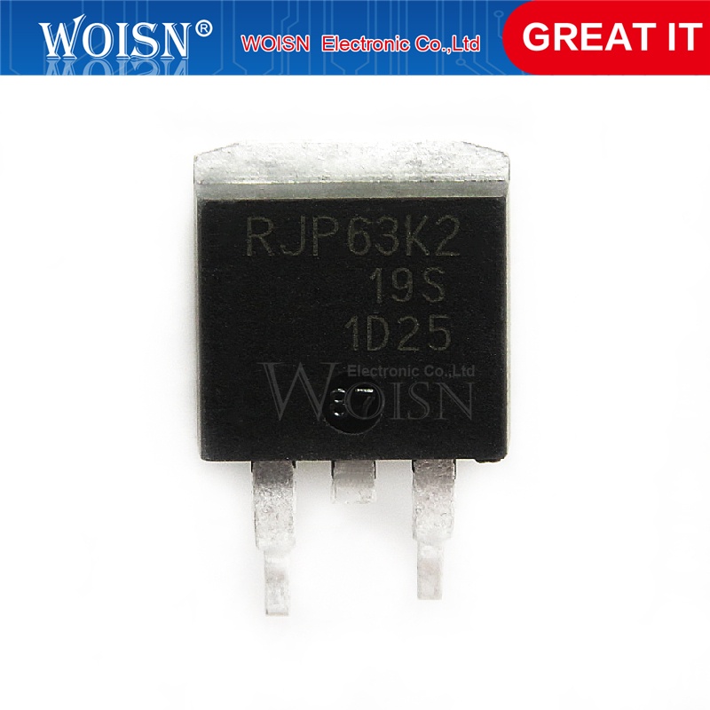 10 ชิ้น RJP63K2 30F131 RJP30H2A DG302 30F132 30F131 30F133 RJP30E4 RJP63G4 TO-263 IC ใหม่ของ FET