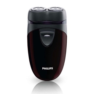 Philips PQ206/18 Shaver - เครื่องโกนหนวดแบตเตอรี่ 2AA แบบไร้สาย