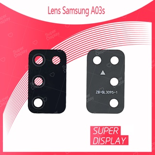 Samsung A03s อะไหล่เลนกล้อง กระจกกล้องหลัง  Camera Lens (ได้1ชิ้นค่ะ) Super Display