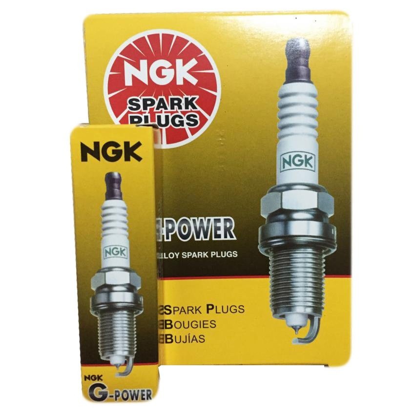 NGK หัวเทียนเข็ม NGK G-POWER PLATINUM (CR7HGP) สำหรับรถจักรยานยนต์