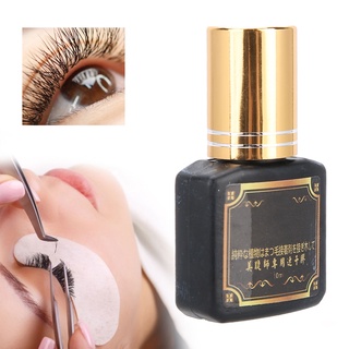 กาวต่อขนตาปลอม แบบพกพา แห้งเร็ว ขนาด 10 มล. แบบมืออาชีพ Eyelashes Extension Glue