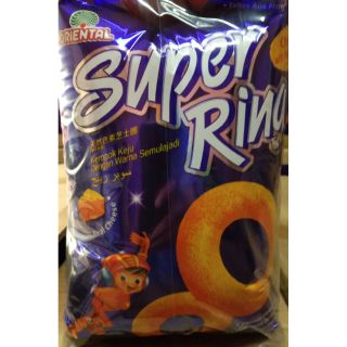 ขนม Super Ring ขนาด 60 กรัม แพ็ค10 ซอง