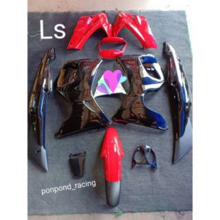 ชุดสีLs125ตัวแรก(ไม่มีแฟริ่งล่าง)