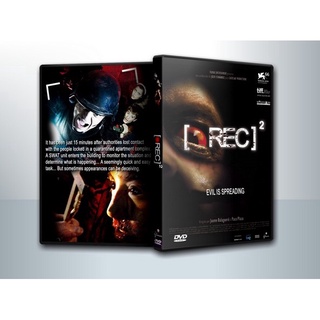 [ DVD Movie มีปก+สกรีนแผ่น-ไม่มีกล่อง ]  Rec 2 ปิดตึกสยอง 2 [ 1 DVD ]