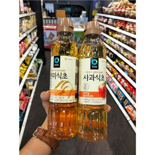 Daesang Cjone Apple Vinegar 500ml/Daesang Cjone Brown Rice Vinegar 500ml