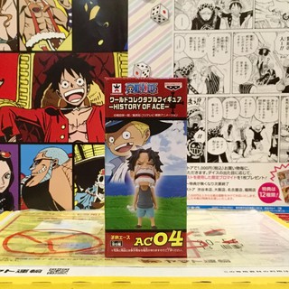 🔥 WCF one piece วันพีซ Ace เอส Vol.History of Ace ac 04 🔥 ของแท้ ญี่ปุ่น💯