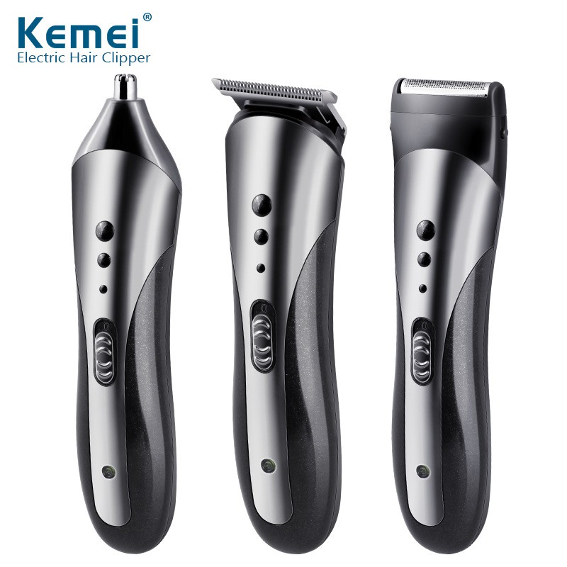 Shopee Thailand - (New customers 1 baht) Cordless hair clipper battery KM-1407