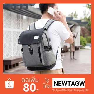 [พร้อมส่งจากไทย] กระเป๋าเป้สมาร์ท (Smart Backpack) เรียบหรู มีสไตล์ ดูดี กระเป๋าสะพาย กระเป๋าทำงาน กระเป๋าธุรกิจ