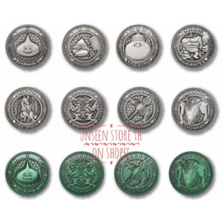 Dragon Quest Metallic coins (Zenithian set)