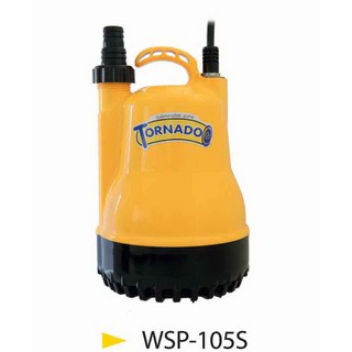 MITSUBISHI ปั้มแช่ไดโว่ 1นิ้ว 100วัตต์  รุ่น WSP105S  submersible ทอร์นาโด PSP105S