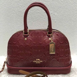 MINI SIERRA SATCHEL COACH F27597