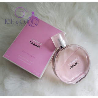 CHANEL CHANCE EAU TENDRE EDT 100ml,150ml.💐แท้100%