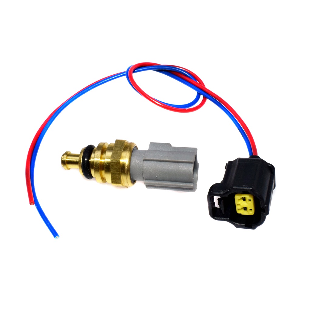 เซ็นเซอร์อุณหภูมิพร้อมขั้วต่อไฟฟ้า Fit Ford Lincoln Mazda 3L8Z12A648BA