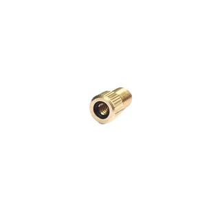 Adaptor หัวแปลงจุ๊บลม สำหรับจักรยาน จาก FV หัวเล็ก เป็น AV หัวใหญ่