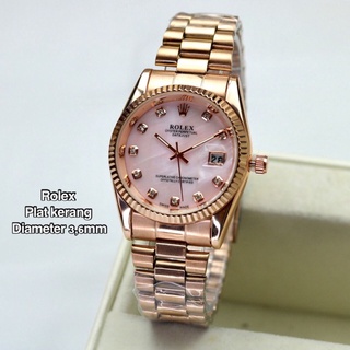 Rolex นาฬิกาข้อมือสายโซ่เส้นผ่าศูนย์กลาง 3.6 ซม. สําหรับผู้ชายและผู้หญิง