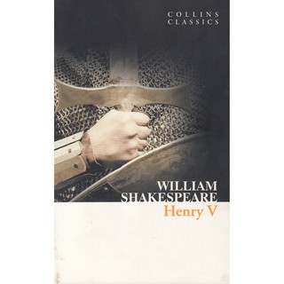 DKTODAY หนังสือ COLLINS CLASSICS:HENRY V **สภาพเก่า ลดราคาพิเศษ**