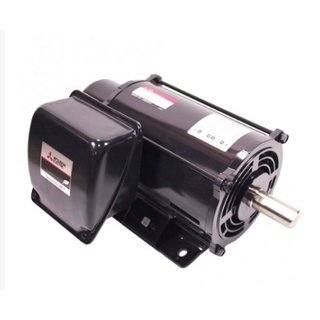 มอเตอร์ MITSUBISHI SCL-QR 2แรงม้า 1.5KW  1เฟส 220V 4P 2สาย IP22 1450RPM