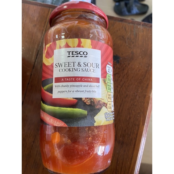 Sweet & Sour Tomato Sauce