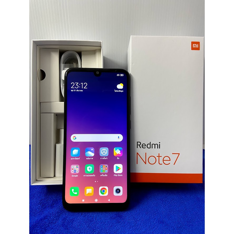 Redmi Note 7 [4/64GB][สีดำ][ศูนย์ไทย]