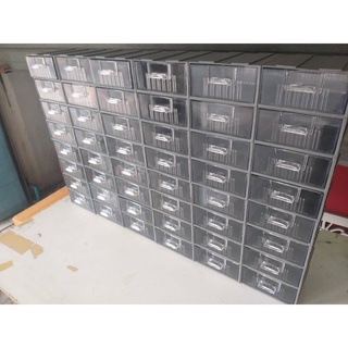 กล่องเก็บของ เก็บอะไหล่  C701-9Bx4 (1 ชุด มี 48 ช่อง)