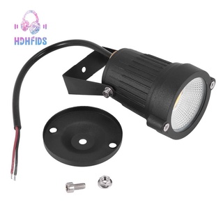 Cob 3W 12V Led ไฟสปอตไลท์ กันน้ํา ไฟสวน ไฟสปอตไลท์กลางแจ้ง (ไม่มีเสา, สีวอร์ม)