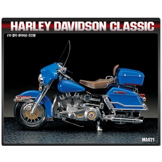 Academy 15501 CLASSIC MOTORBIK 1/10